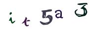 Image CAPTCHA