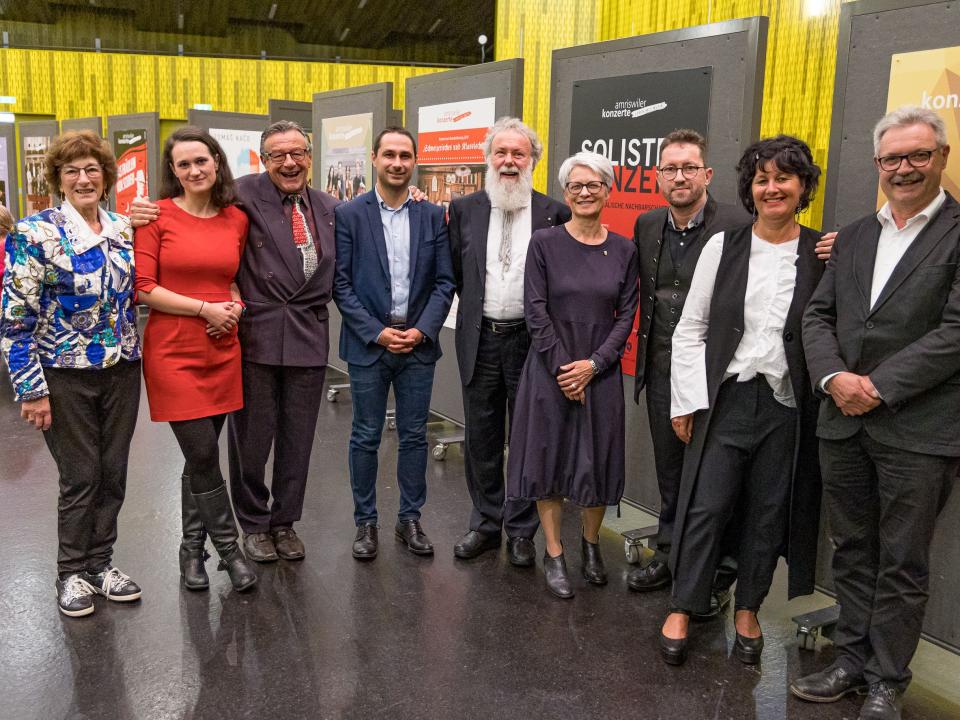 Amriswiler Konzerte Jubliläum