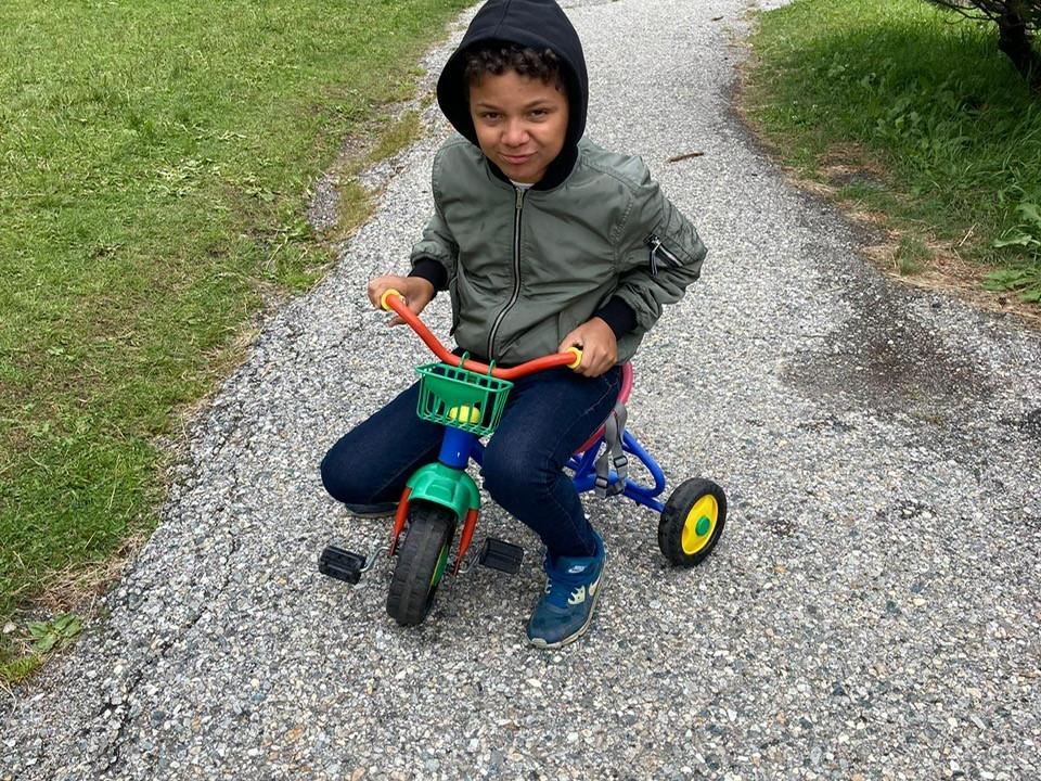 Regenpausen müssen ausgenützt werden.