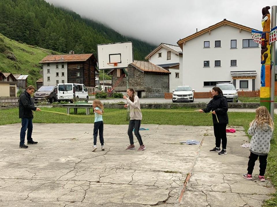 Regenpausen müssen ausgenützt werden.