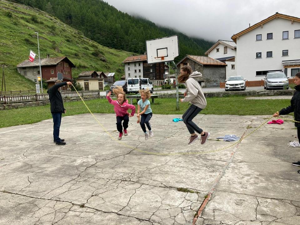 Regenpausen müssen ausgenützt werden.