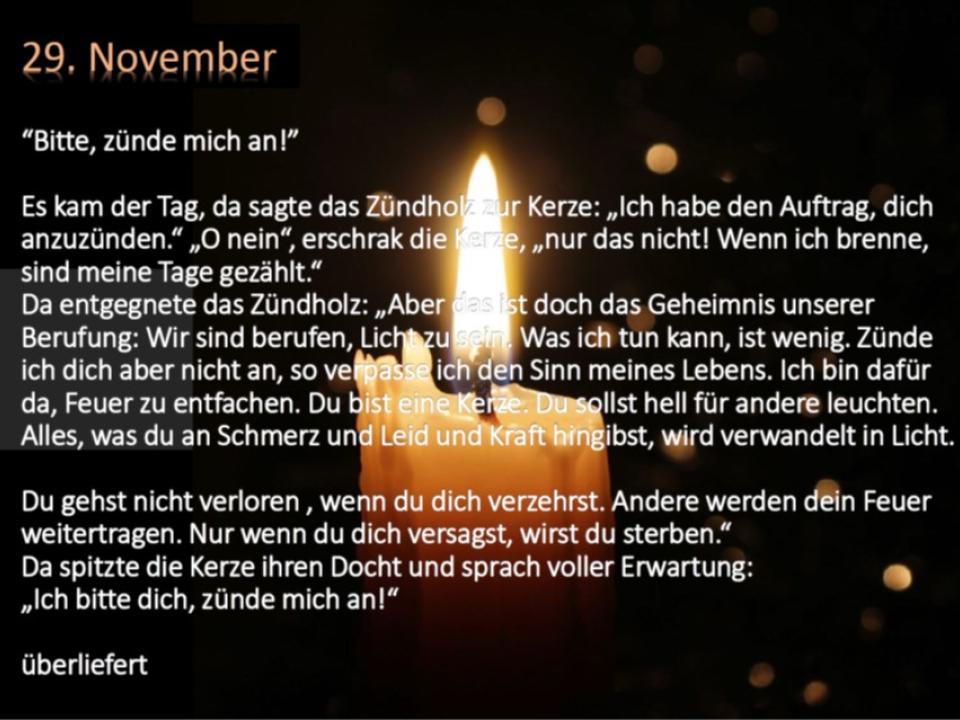 Kalenderblatt 29.11.