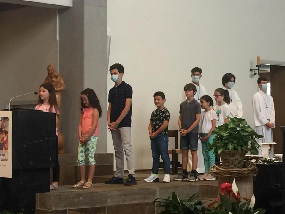 Die Minis stellen sich vor.