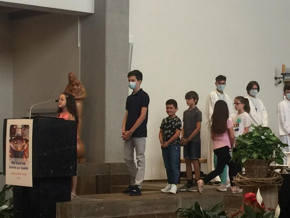 Die Minis stellen sich vor.