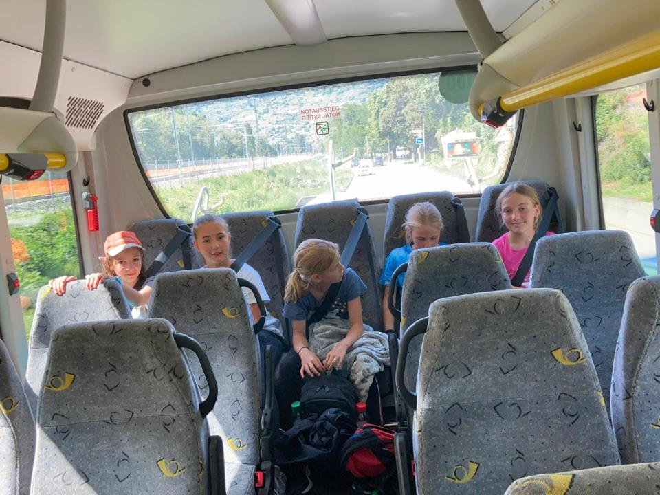 Zugreise nach Saas Fee