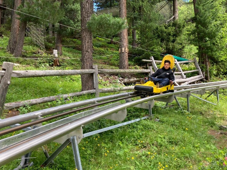 Rodeln macht Spass!!!