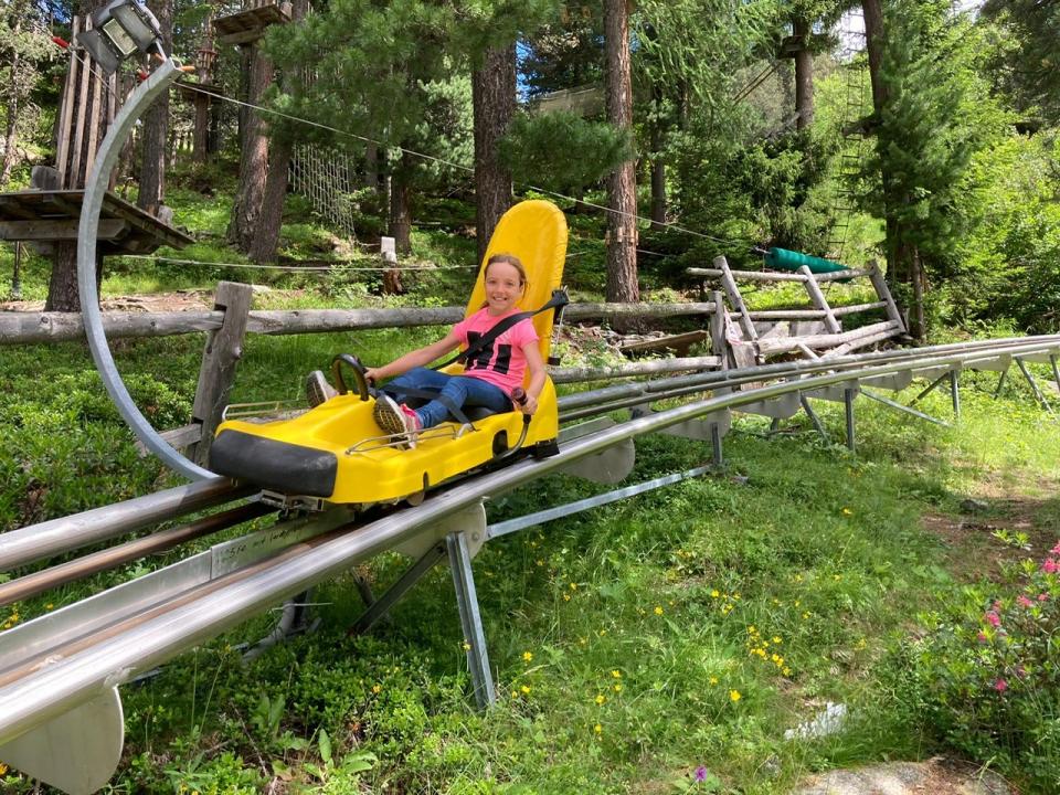 Rodeln macht Spass!!!