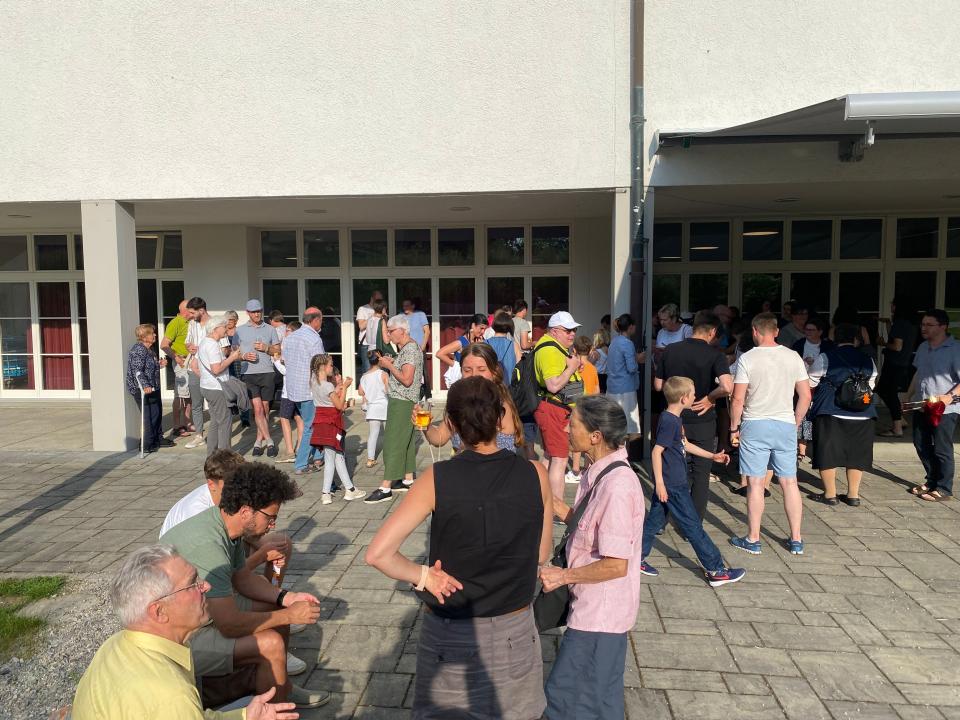 Ausklang in der Arena