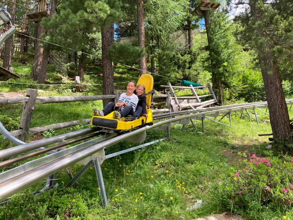 Rodeln macht Spass!!!