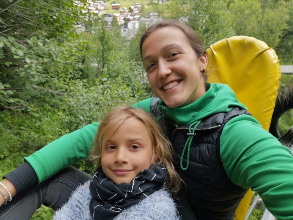 Rodeln macht Spass!!!