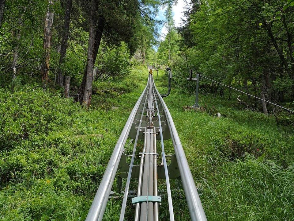 Rodeln macht Spass!!!