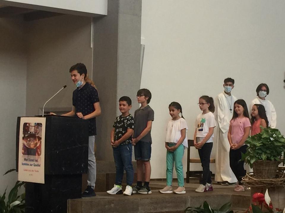 Die Minis stellen sich vor.