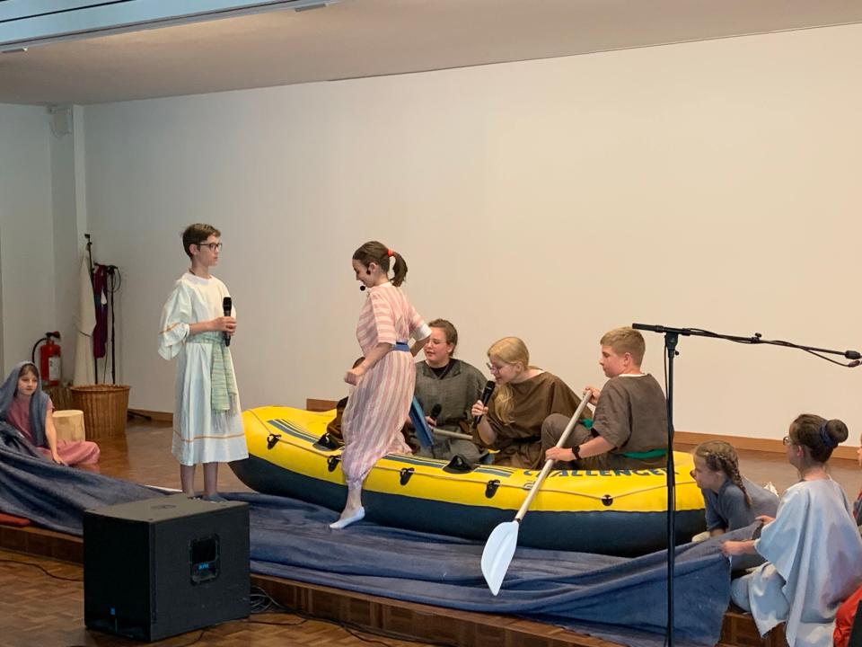 Wandeln auf dem Wasser