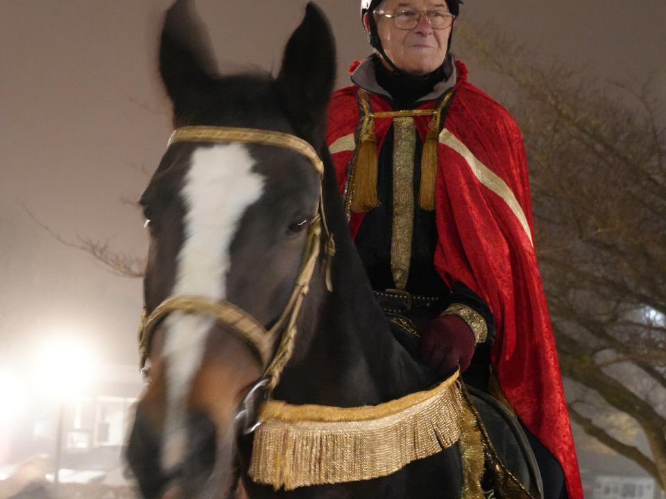 Alfons Haag, unser St. Martin!