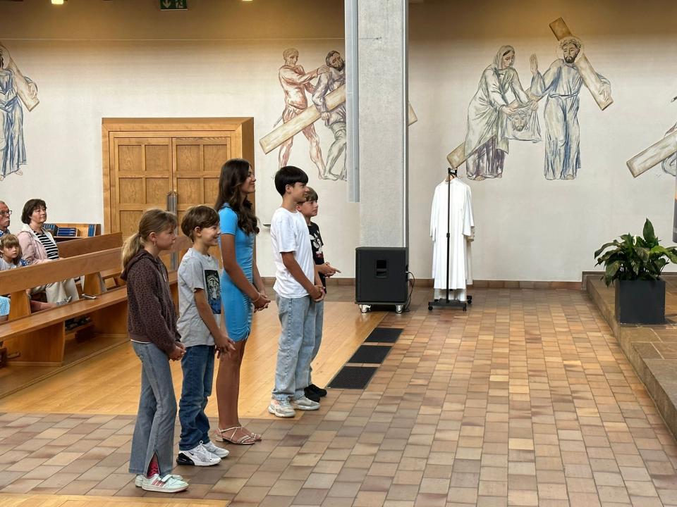 Einführung in das Ministrantenamt