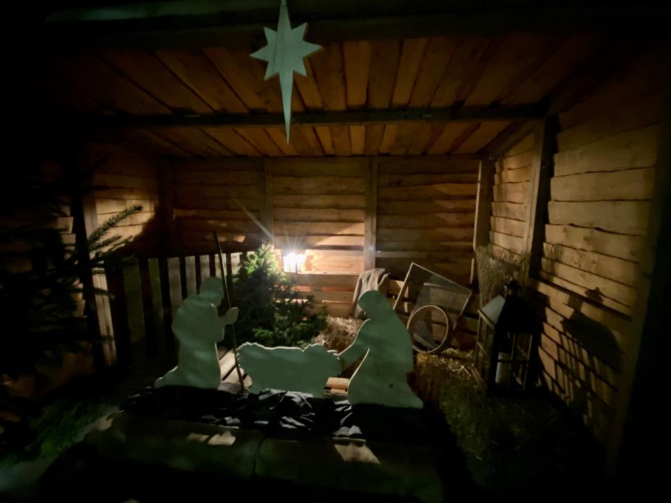 Aussenkrippe Arena 2021