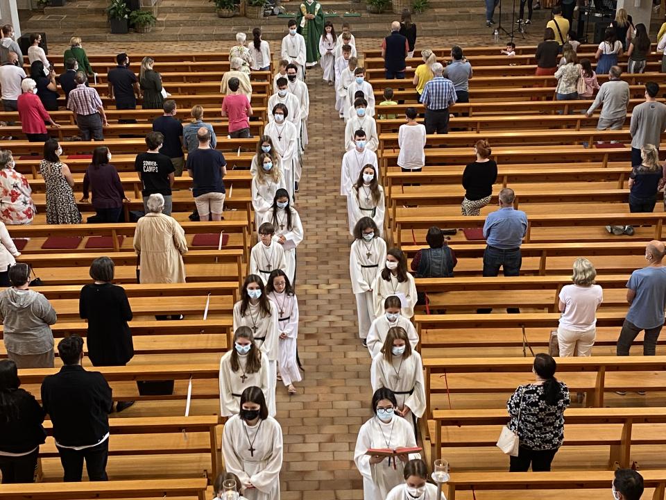 Auszug der Ministranten 2021