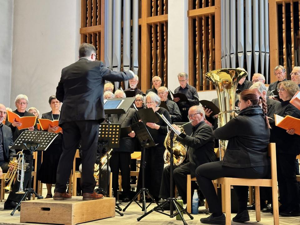 Jubiläumsmesse von Heinrich Walder