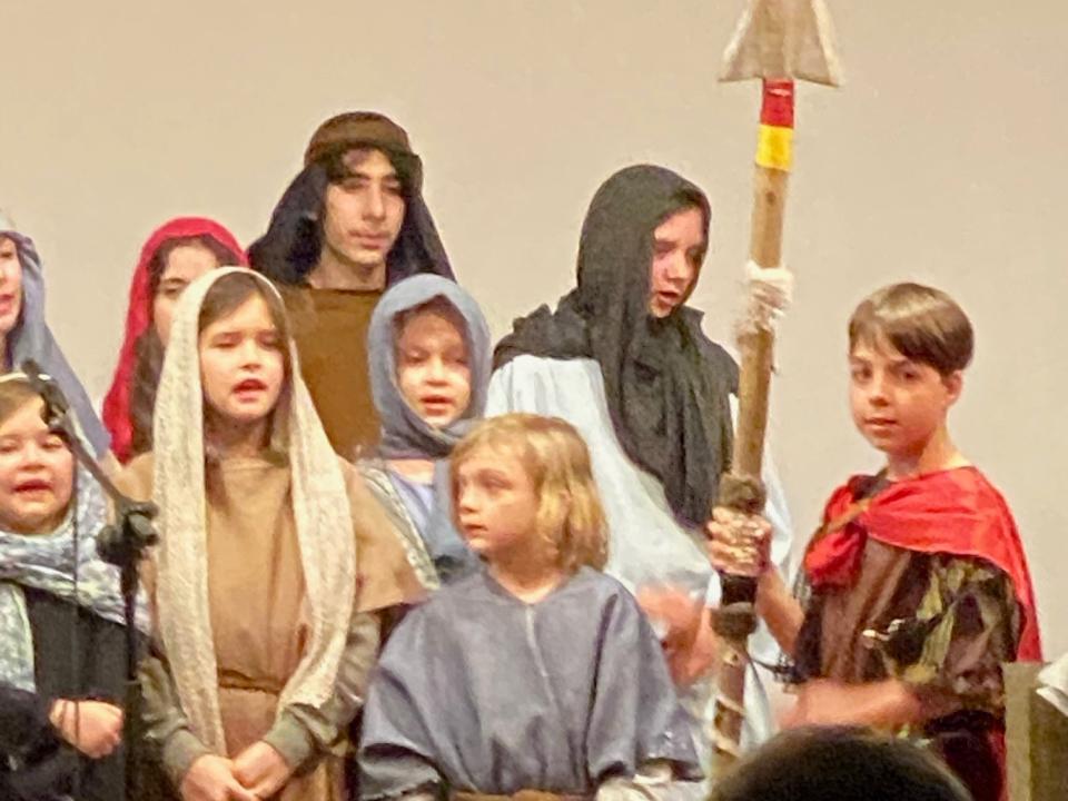 Szenenspiel "Auslieferung Jesu"