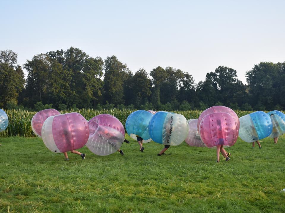 ... auch mit Bubbles