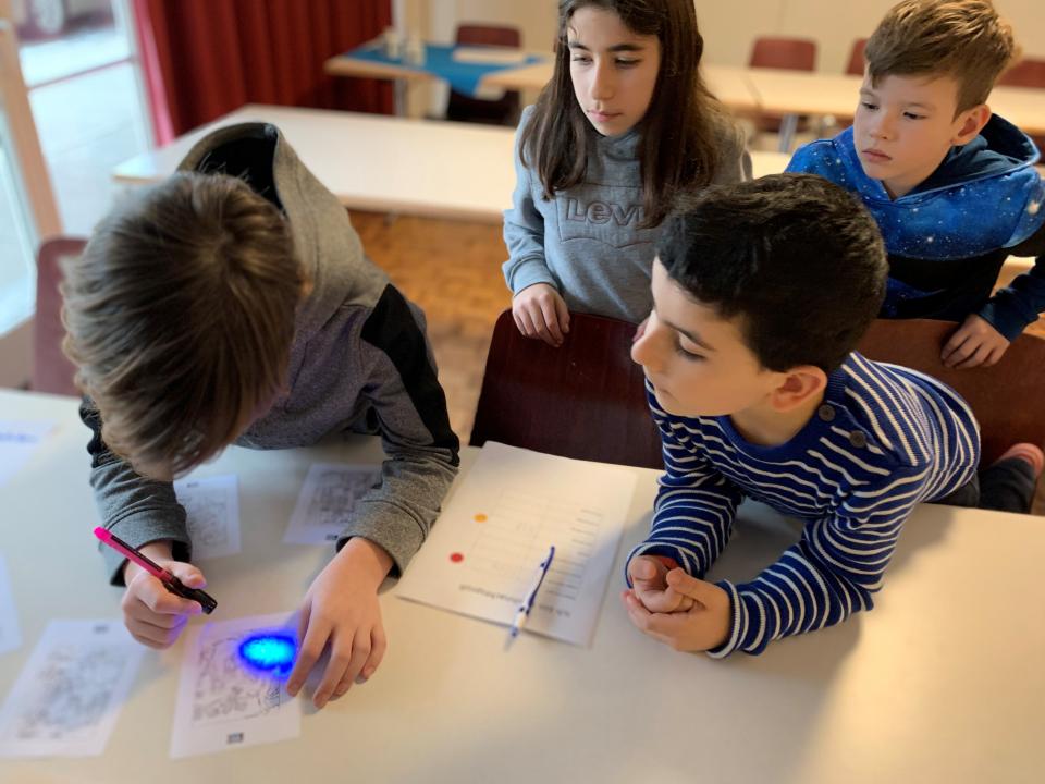 Mit Spannung dem Ziel entgegen...