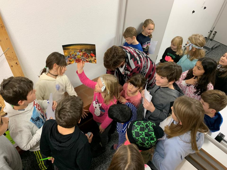 Nur noch eine Station und dann...