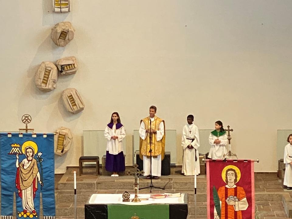 Festmesse Eröffnung Turmmuseum