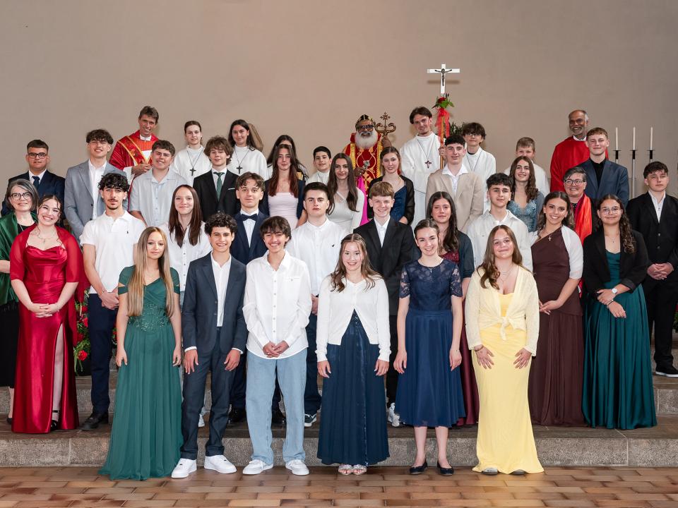 Firmung 2026 Gruppenbild