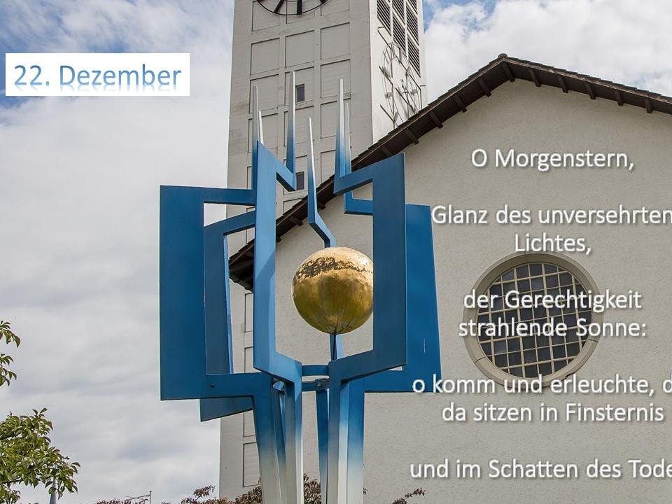 Kalenderblatt 22.12.