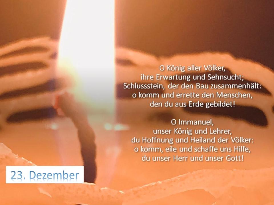 Kalenderblatt 23.12.