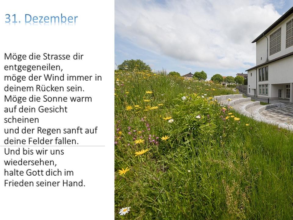 Kalenderblatt 31.12.