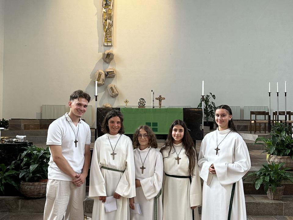 Geehrte Ministranten