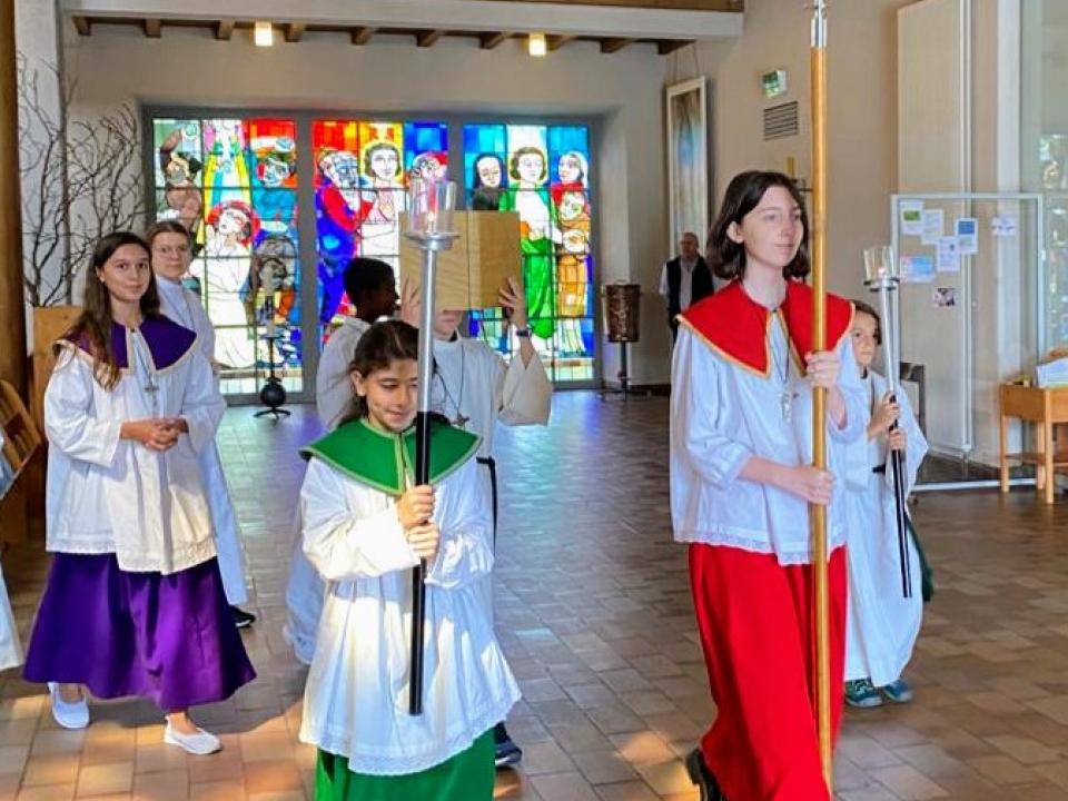 Festmesse Eröffnung Turmmuseum