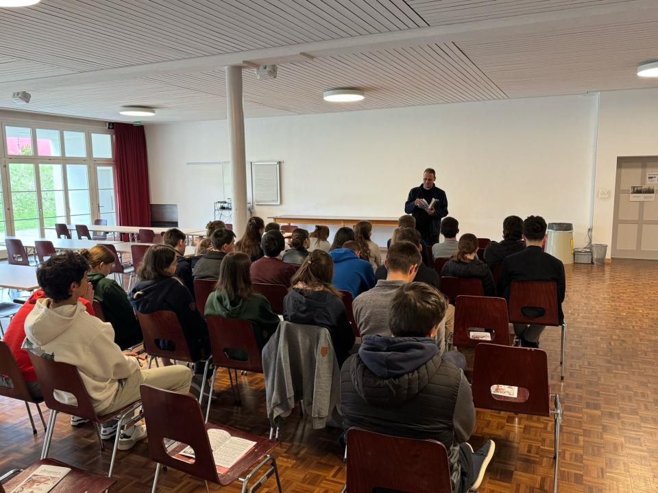 Impuls, Pfr. Martin Rohrer