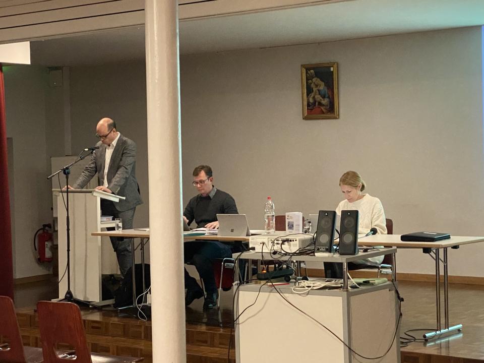 Kirchgemeindeversammlung 12. Januar 2023