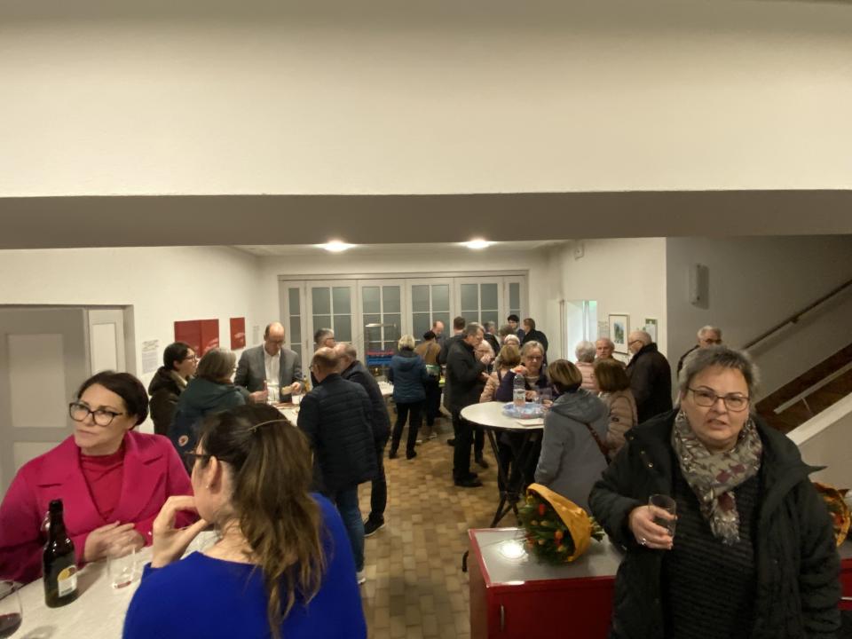 anschliessender Apéro