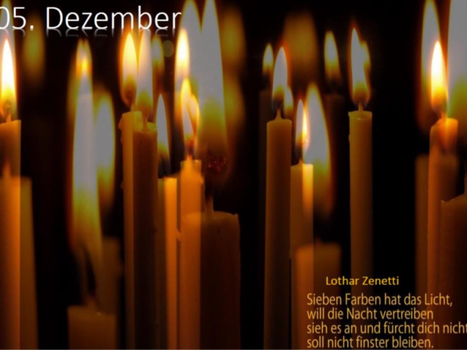 Kalenderblatt 05.12.