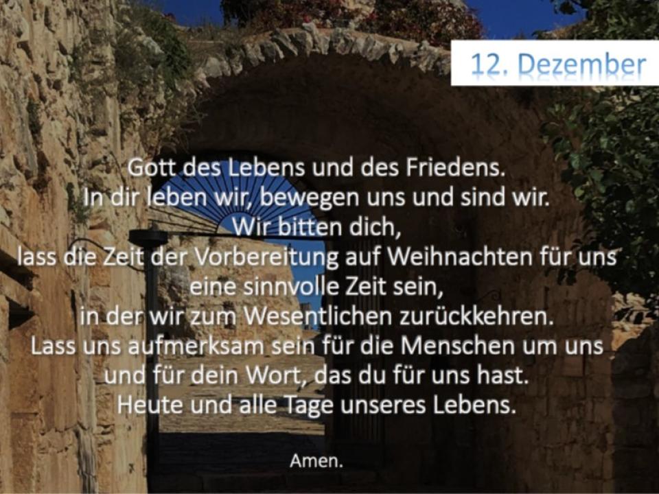 Kalenderblatt 12.12.