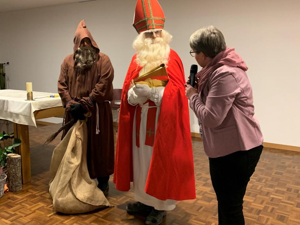 Samichlaus und Schmutzli