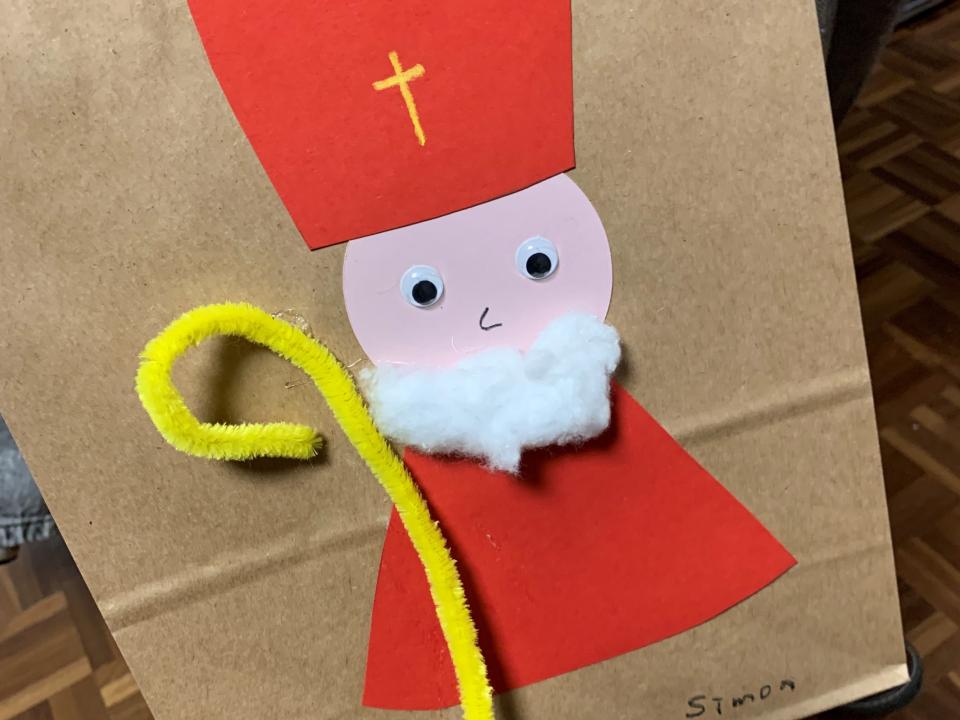 Bastelarbeit im Detail