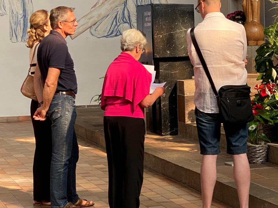 Kirchenführung an St. Stefan mit Vreni Aepli