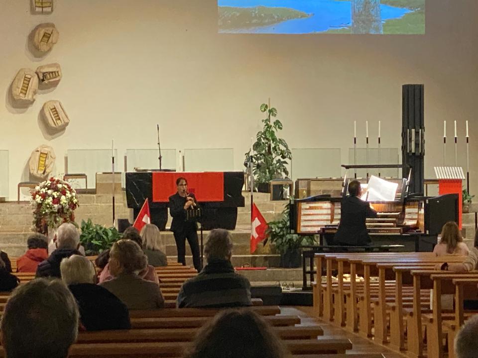 Irisches mit Eveline Lorandi als Abschluss der Kulturnacht