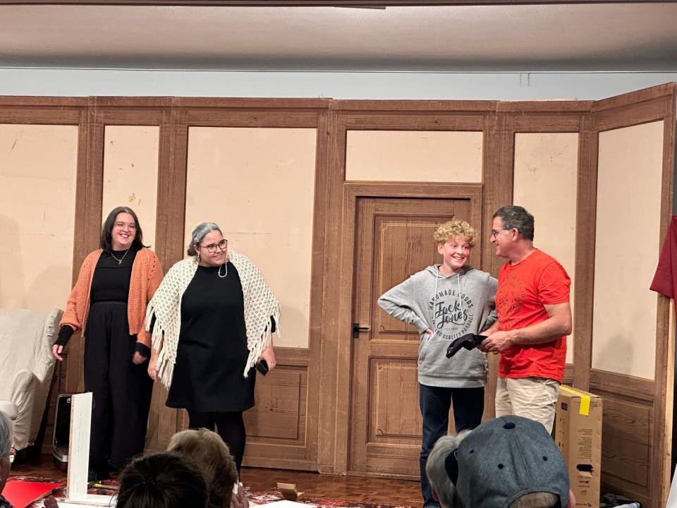 Mit 2 Aufführungen am Abend im Einsatz: Den Akteuren herzlichen Dank für das Engagement!