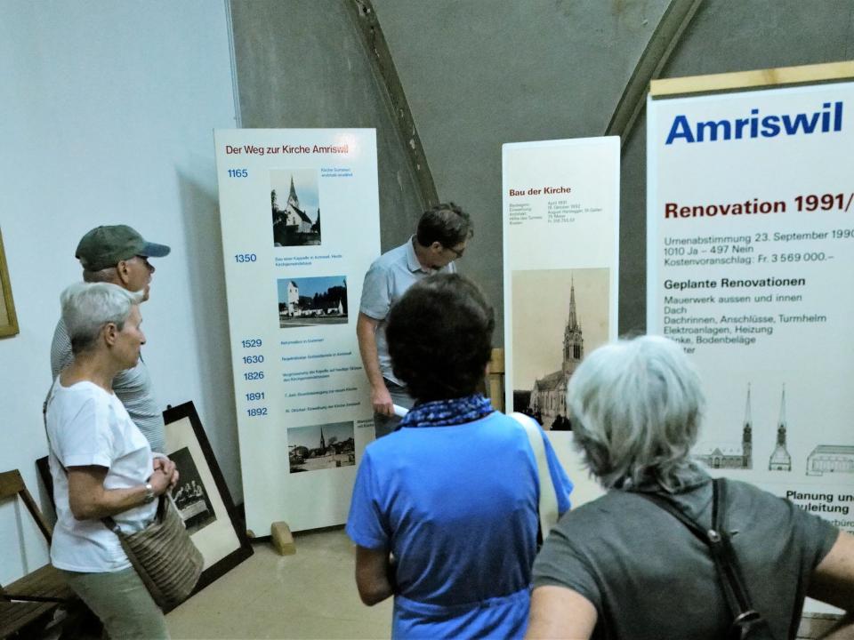 Evang. Amriswil: Turmführung