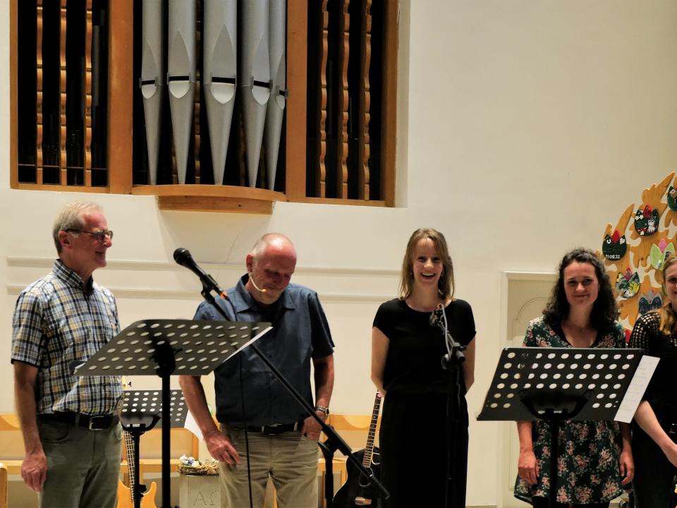 Evang. Amriswil: Kirche meets Rock & Pop