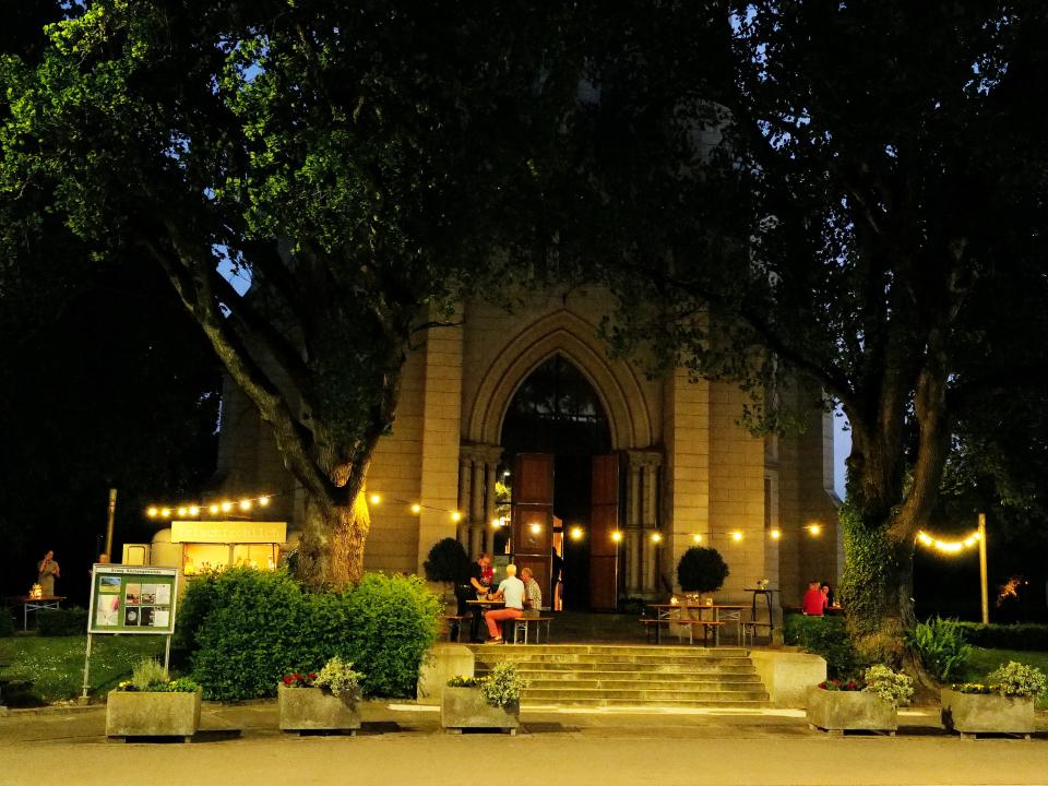 Evang. Amriswil: Abendstimmung