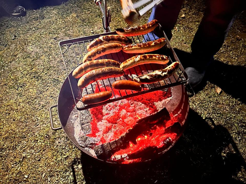 Nach der Arbeit: Grillieren