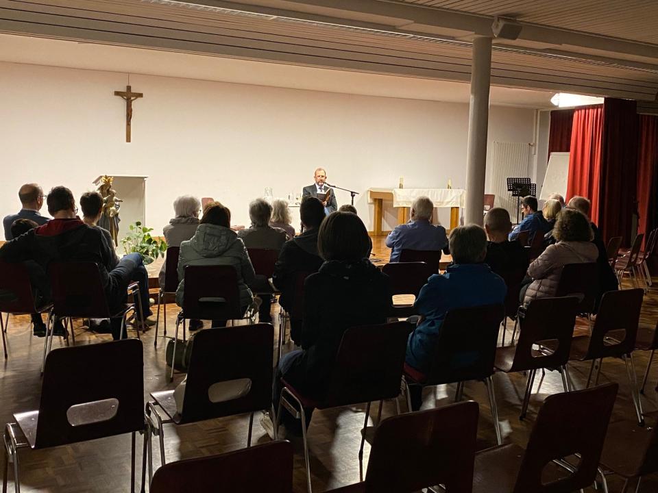 Lesung mit Giuseppe Gracia