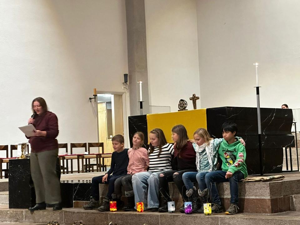 Dem heiligen Martin in der heutigen Zeit nacheifern.