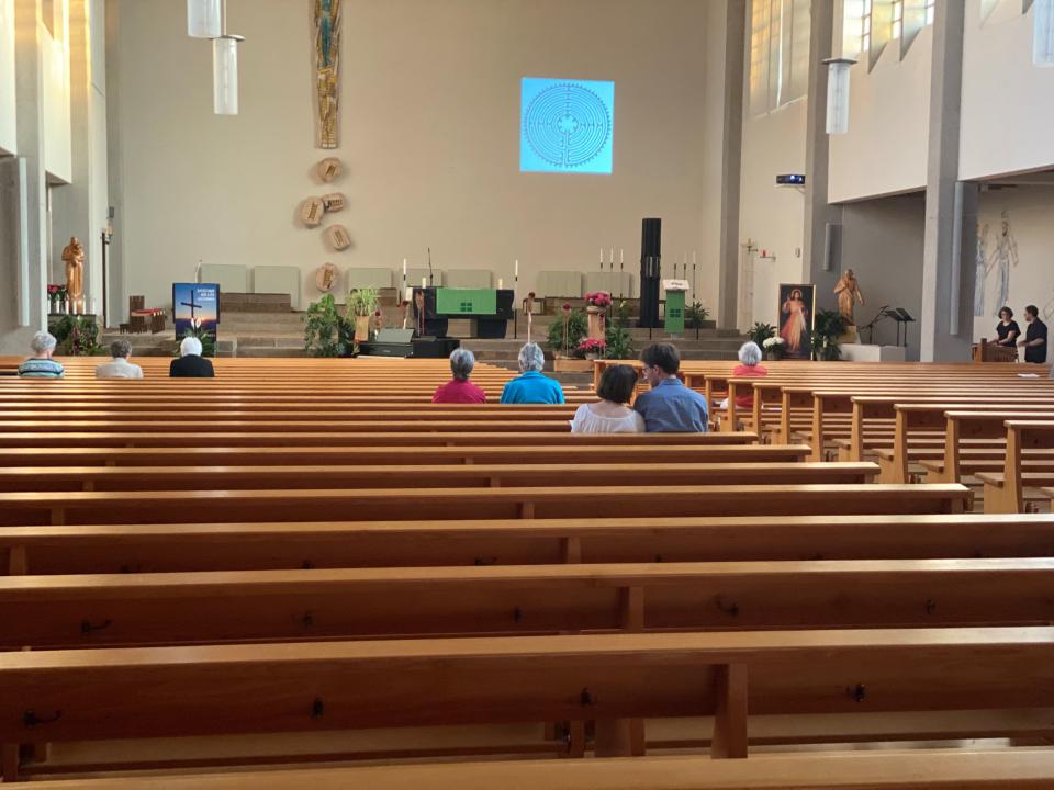 Meditation zum Labyrinth nach Chartres mit Karin Schmid & Thomas Haubrich
